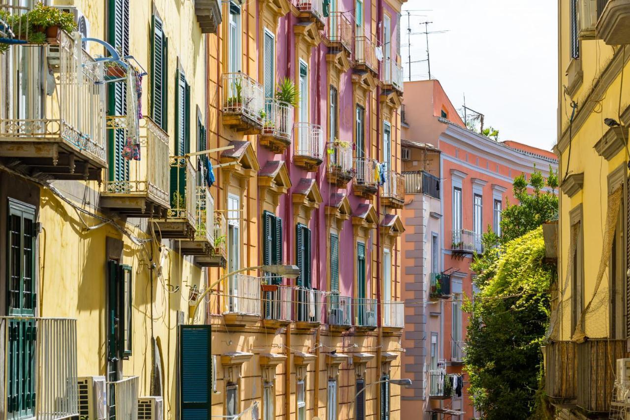 Appartamento A Montesanto By Wonderful Italy Νάπολη Εξωτερικό φωτογραφία